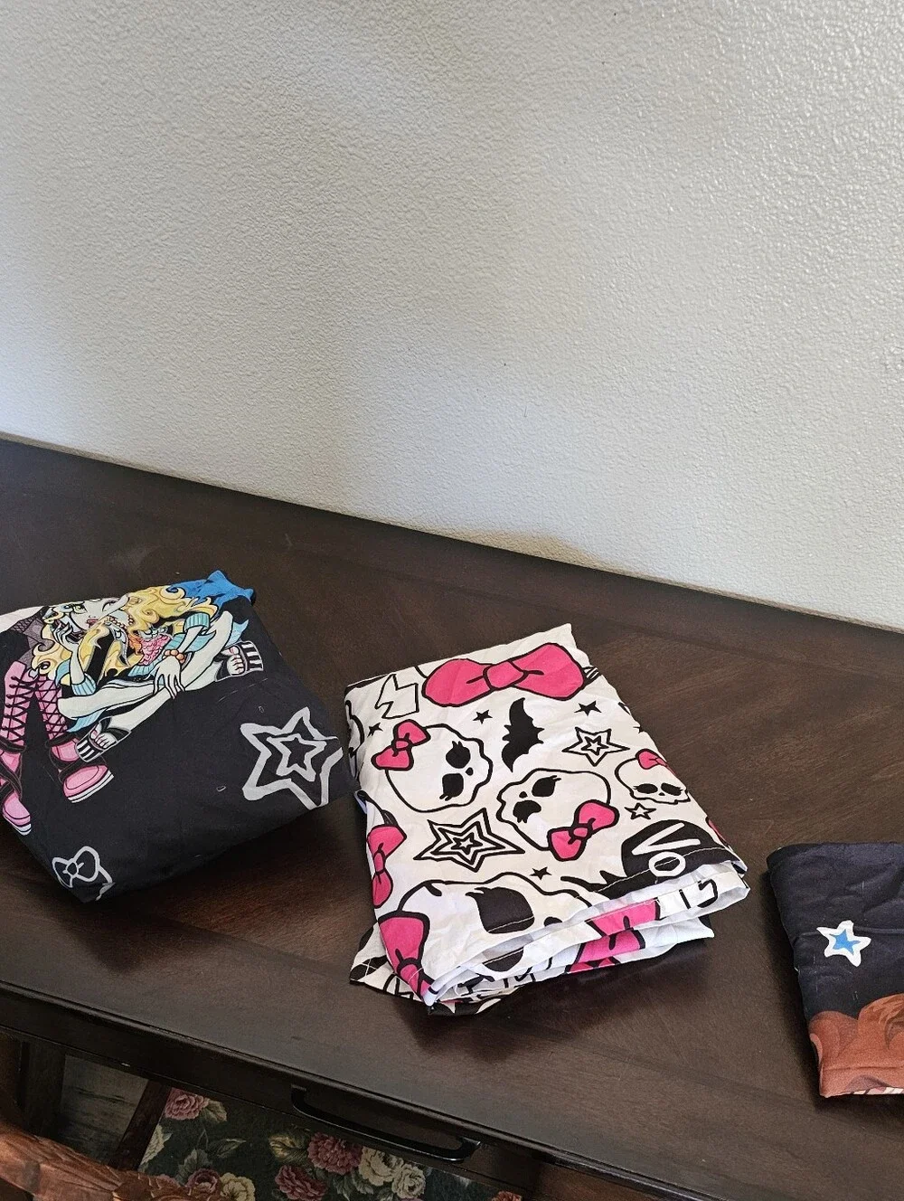 Monster High Twin Comforter Reversible Franco Bedding Draculaura Frankie Clawdee